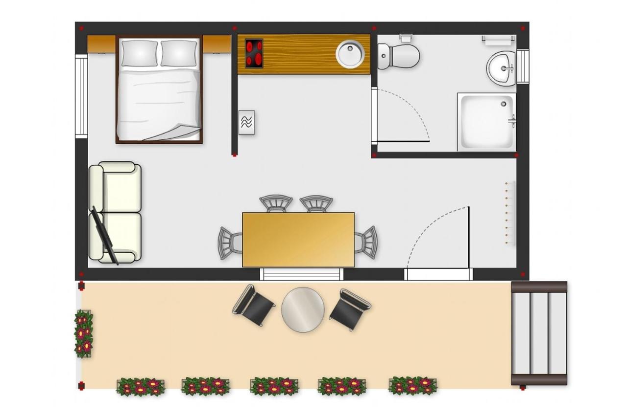 Apartmány Tamír Liptovský Mikuláš Exteriér fotografie